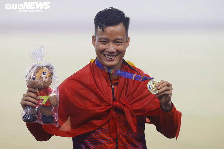 Trực tiếp SEA Games 31 ngày 14/5: Nguyễn Huy Hoàng vô địch, Thanh Bảo phá kỷ lục - 9
