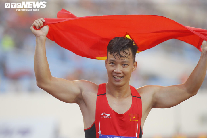 Trực tiếp SEA Games 31 ngày 14/5: Nguyễn Huy Hoàng vô địch, Thanh Bảo phá kỷ lục - 8