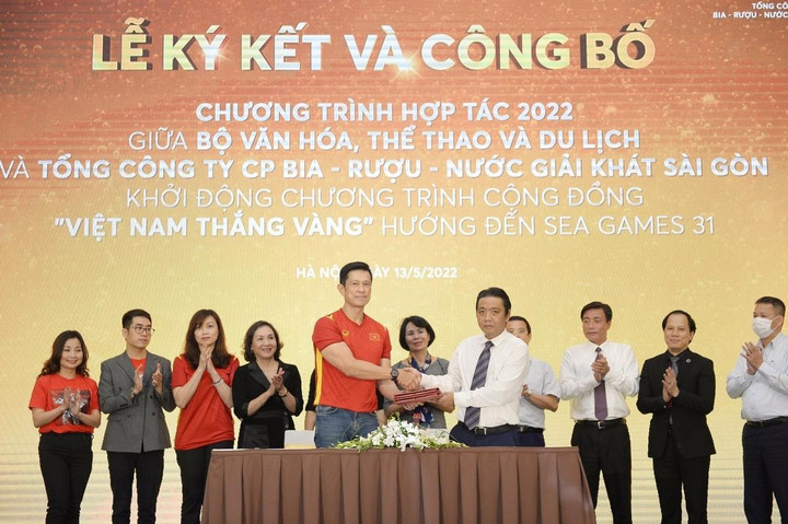 Ra mắt chương trình cộng đồng 'Việt Nam thắng Vàng' hướng tới SEA Games 31 - 1