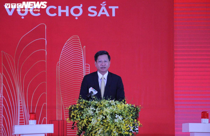 Hải Phòng động thổ trung tâm thương mại 6.000 tỷ trên nền Chợ Sắt cũ - 4