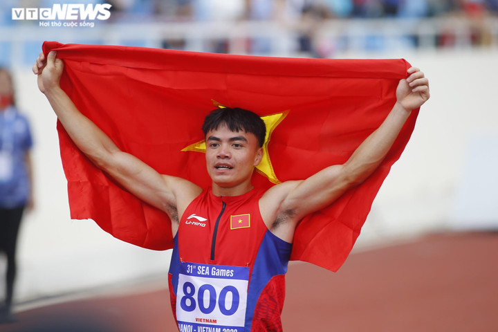 Trực tiếp SEA Games 31 ngày 14/5: Nguyễn Huy Hoàng vô địch, Thanh Bảo phá kỷ lục - 16