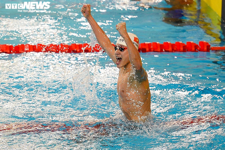 Trực tiếp SEA Games 31 ngày 14/5: Nguyễn Huy Hoàng vô địch, Thanh Bảo phá kỷ lục - 5