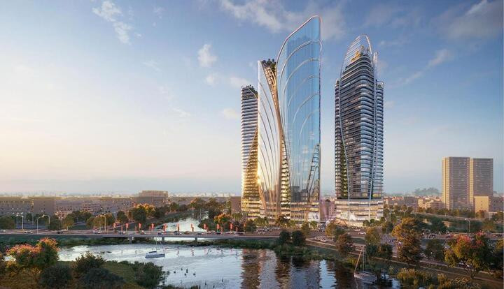 Hải Phòng động thổ trung tâm thương mại 6.000 tỷ trên nền Chợ Sắt cũ - 2