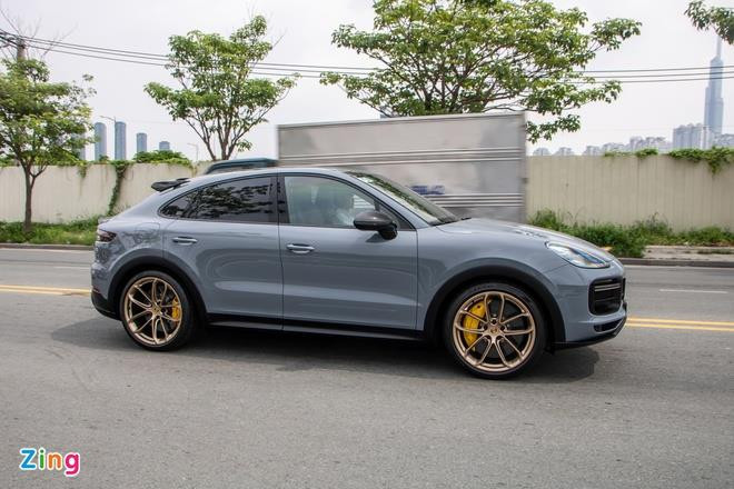 Cận cảnh Porsche Cayenne Turbo GT của ông Đặng Lê Nguyên Vũ - 1