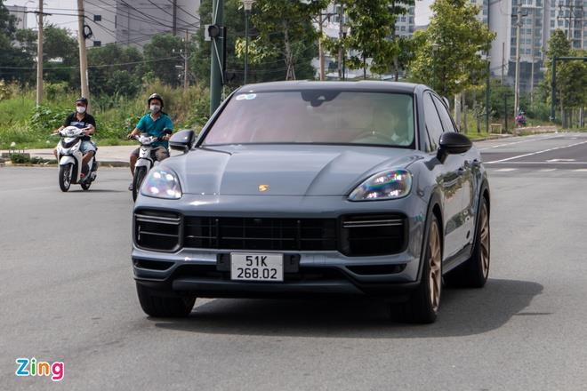 Cận cảnh Porsche Cayenne Turbo GT của ông Đặng Lê Nguyên Vũ - 2