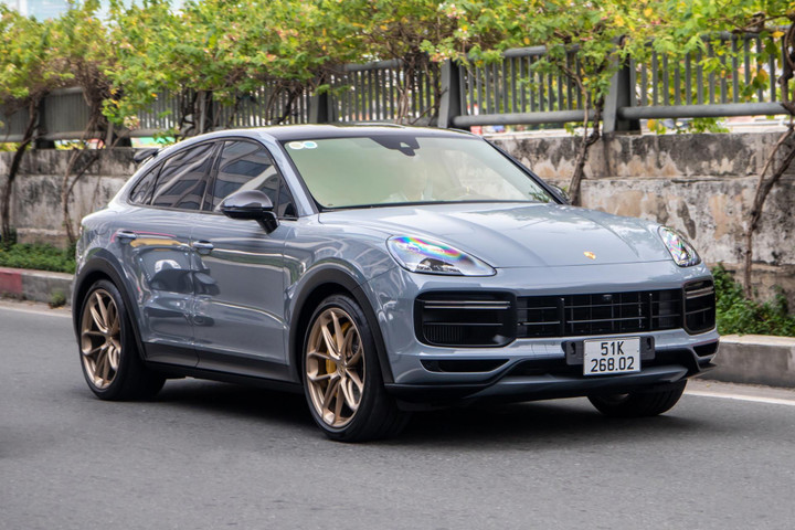 Cận cảnh Porsche Cayenne Turbo GT của ông Đặng Lê Nguyên Vũ - 7