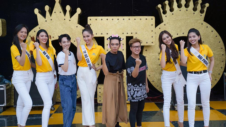 Dự án cộng đồng gây xúc động của các thí sinh Hoa hậu Hoàn vũ Việt Nam 2022 - 3