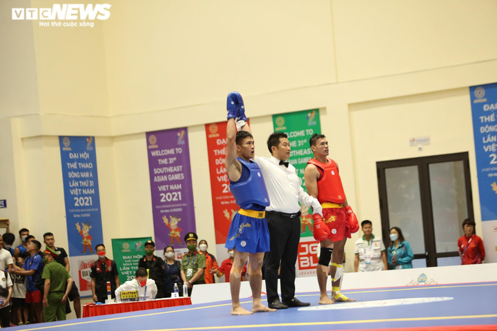 Wushu 'gặt vàng' cho thể thao Việt Nam tại SEA Games 31 - 2