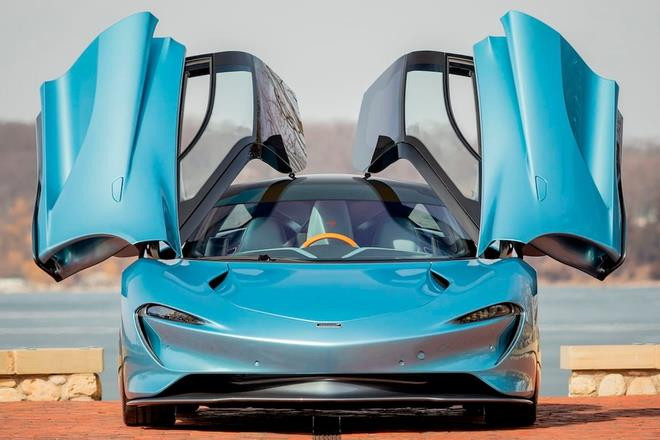 McLaren Speedtail rao bán với giá 3 triệu USD - 1