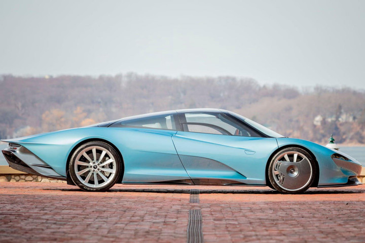 McLaren Speedtail rao bán với giá 3 triệu USD - 3