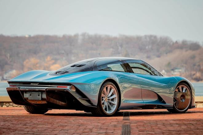 McLaren Speedtail rao bán với giá 3 triệu USD - 2