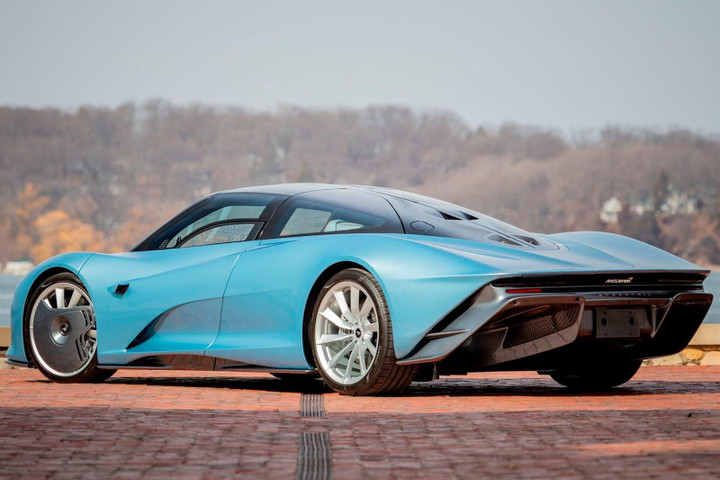 McLaren Speedtail rao bán với giá 3 triệu USD - 7