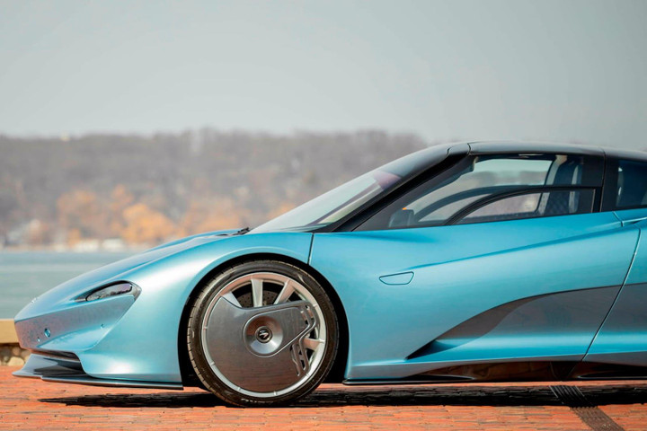 McLaren Speedtail rao bán với giá 3 triệu USD - 4