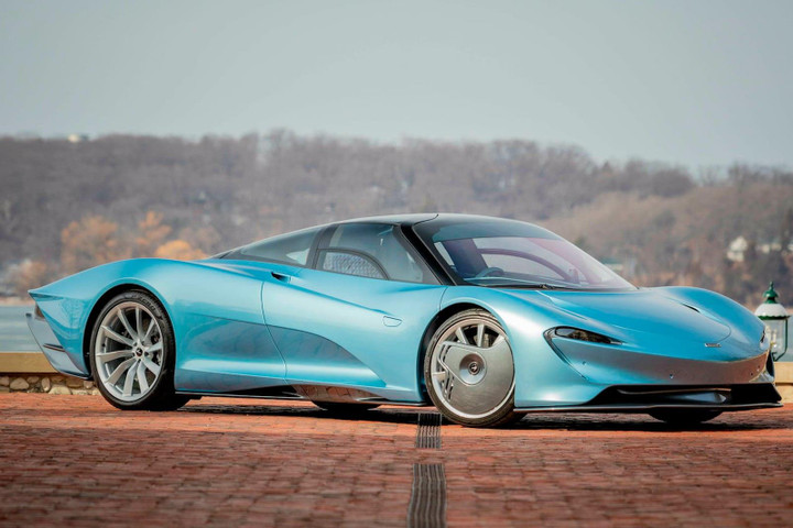 McLaren Speedtail rao bán với giá 3 triệu USD - 6