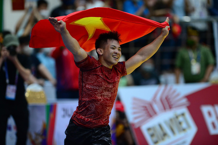 Trực tiếp SEA Games 31 hôm nay 15/5: Việt Nam đón mưa HCV từ Wushu, Điền kinh - 13