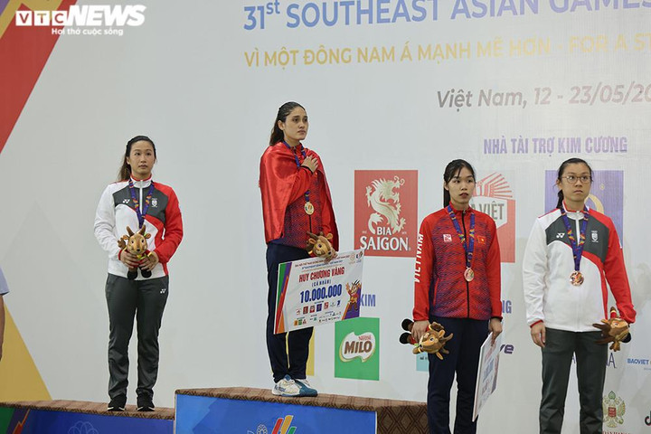 Trực tiếp SEA Games 31 hôm nay 15/5: Việt Nam đón mưa HCV từ Wushu, Điền kinh - 23