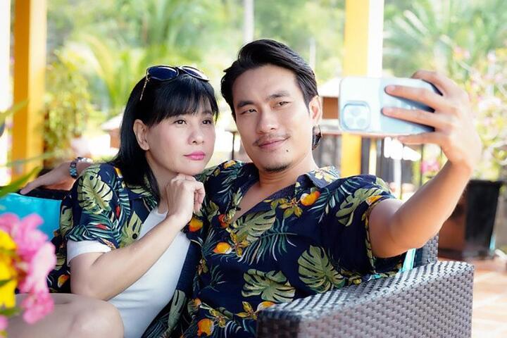 Cát Phượng xác nhận chia tay Kiều Minh Tuấn - 1