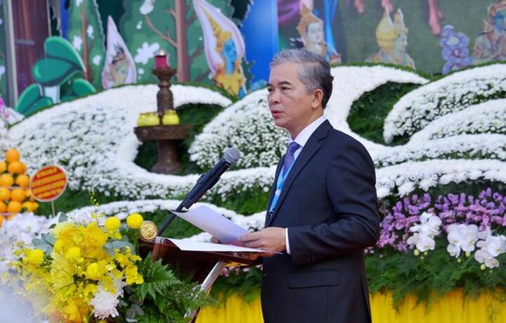Trang nghiêm đại lễ Phật đản tại Việt Nam Quốc Tự - 3