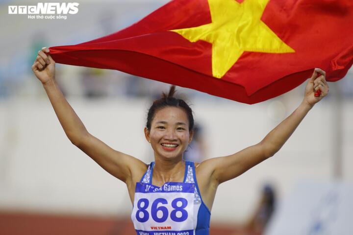 Việt Nam nhất toàn đoàn, phá kỷ lục HCV SEA Games - 2