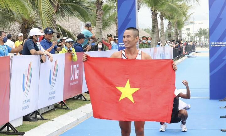 Trực tiếp SEA Games 31 hôm nay 15/5: Việt Nam đón mưa HCV từ Wushu, Điền kinh - 45