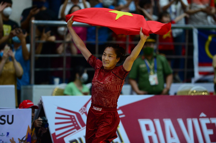 Trực tiếp SEA Games 31 hôm nay 15/5: Việt Nam đón mưa HCV từ Wushu, Điền kinh - 14