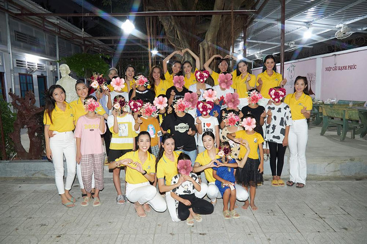 Dự án cộng đồng gây xúc động của các thí sinh Hoa hậu Hoàn vũ Việt Nam 2022 - 2