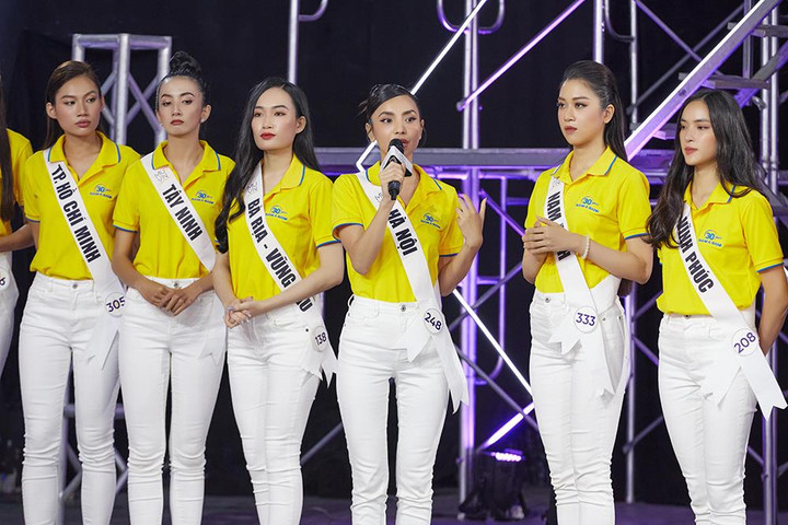 Dự án cộng đồng gây xúc động của các thí sinh Hoa hậu Hoàn vũ Việt Nam 2022 - 4