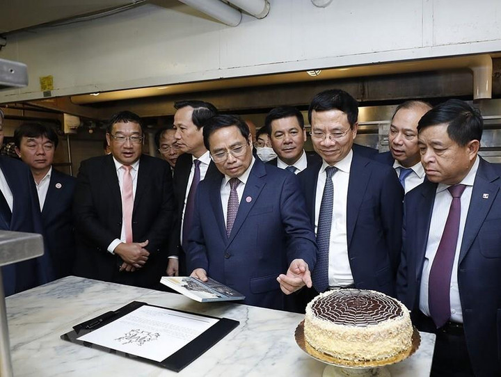 Thủ tướng Phạm Minh Chính thăm nơi Bác Hồ từng sống, làm việc ở Boston - 3