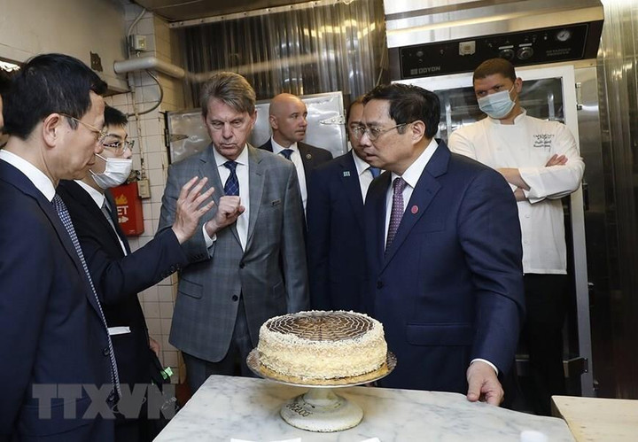 Thủ tướng Phạm Minh Chính thăm nơi Bác Hồ từng sống, làm việc ở Boston - 5