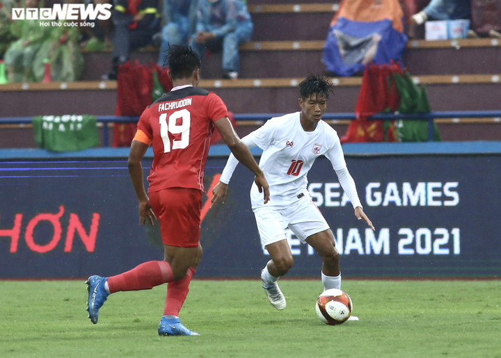 Thắng đậm U23 Myanmar, U23 Indonesia tạm chiếm ngôi đầu của U23 Việt Nam - 1