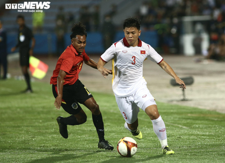 Trực tiếp bóng đá U23 Việt Nam 2-0 U23 Timor Leste: Hồ Thanh Minh lập công - 4