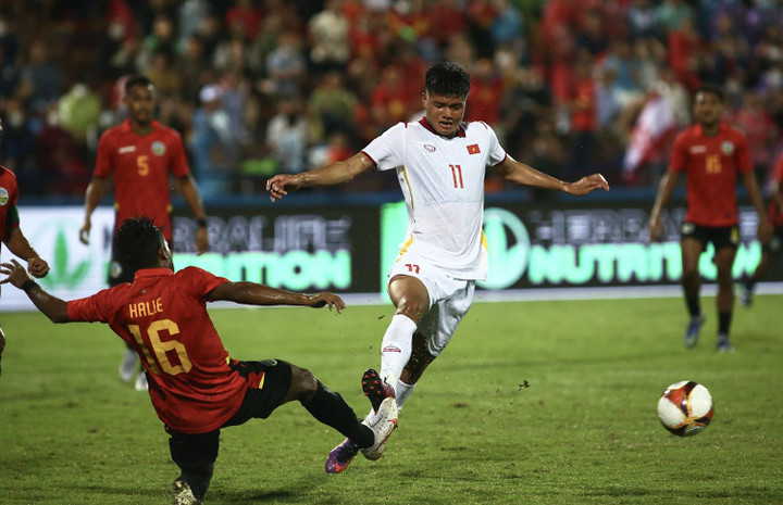 HLV U23 Timor Leste mong được thấy tuyển Việt Nam dự World Cup - 1