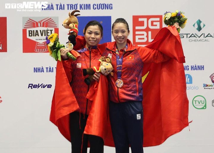 Hoàng Thị Phương Giang: 5 năm chờ đợi tấm HCV SEA Games - 1