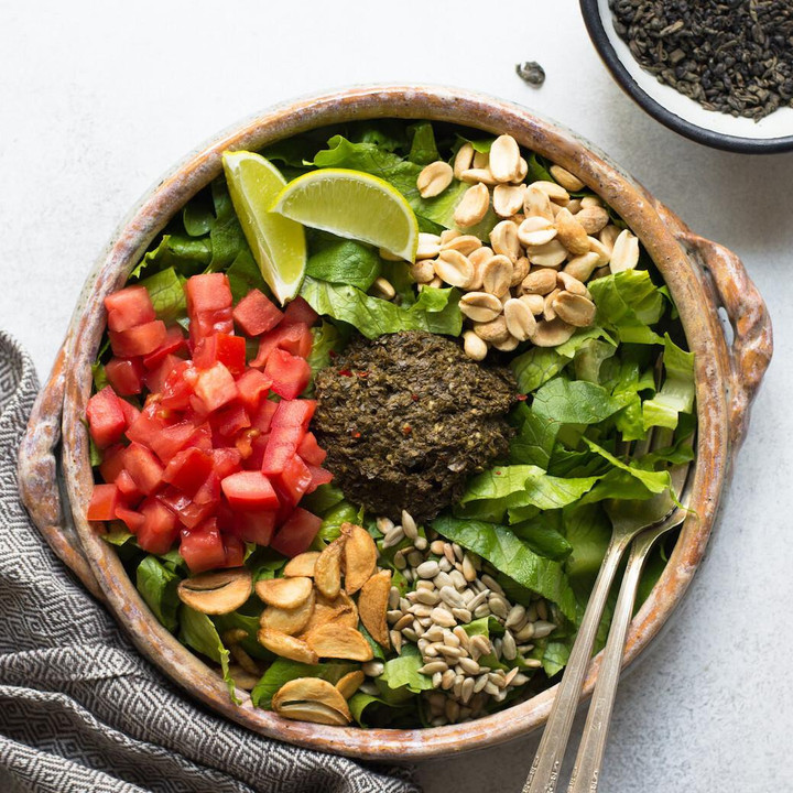 Hóa ra lá trà không chỉ để uống, mà còn được nấu thành món ăn độc lạ ở Myanmar - 4