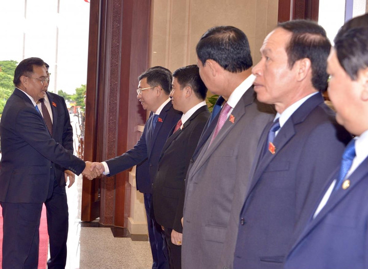 Hội đàm Chủ tịch Quốc hội Việt Nam và Lào: Quan hệ hai nước có ý nghĩa sống còn - 3