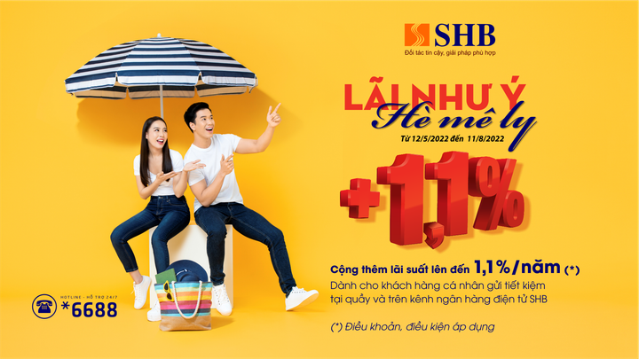 SHB tặng lãi suất lên đến 1,1%/năm cho khách hàng gửi tiết kiệm - 2