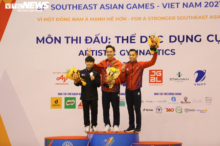 Thắng ĐKVĐ thế giới, Đinh Phương Thành giành liền 2 HCV SEA Games - 1
