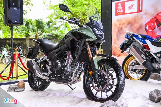 Chi tiết Honda CB500X 2022 vừa về Việt Nam - 1