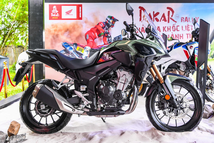 Chi tiết Honda CB500X 2022 vừa về Việt Nam - 9