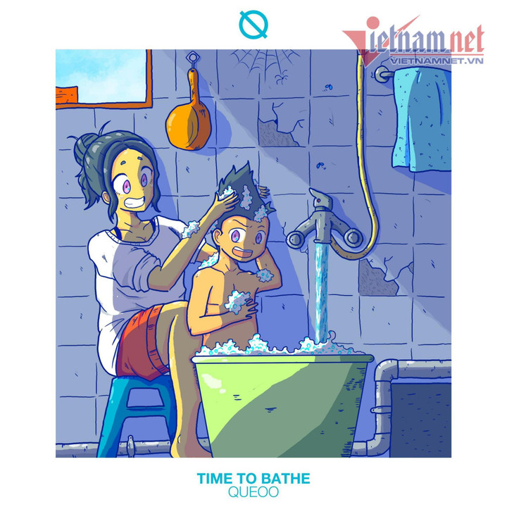 Tranh về Hà Nội của nam sinh IT được 'chốt' giá 8.000 USD