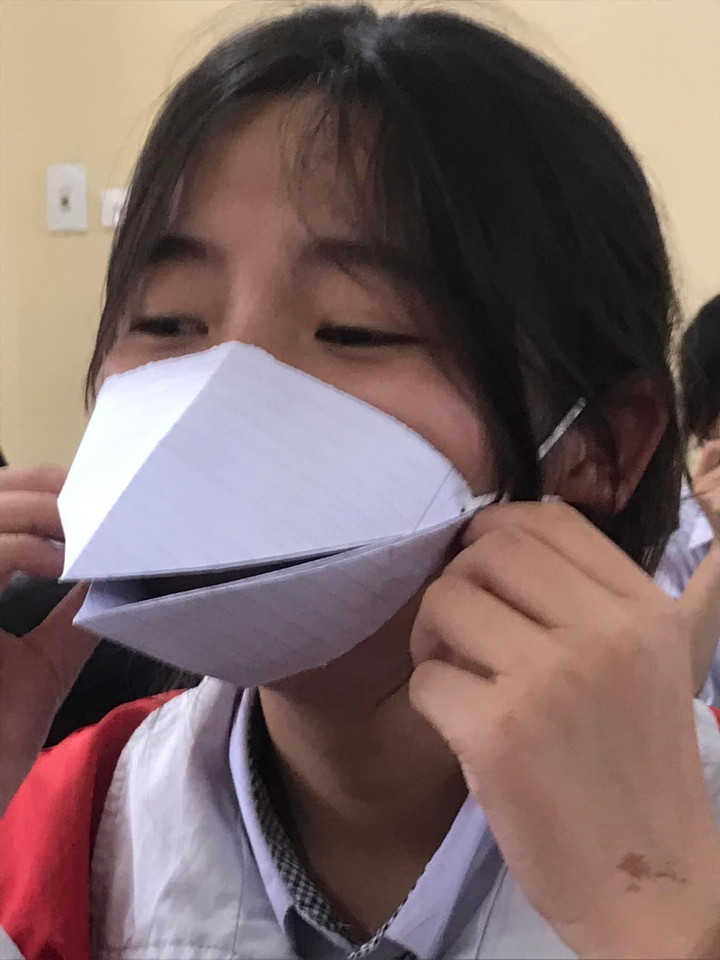 Học sinh rần rần đu trend hóa 'chú chim chăm chỉ' với 'khẩu trang' siêu hài - 6