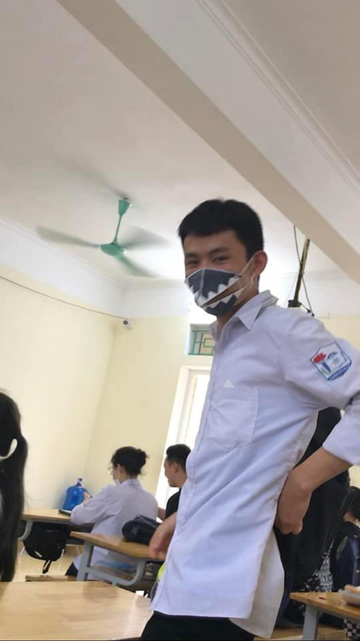 Học sinh rần rần đu trend hóa 'chú chim chăm chỉ' với 'khẩu trang' siêu hài - 9