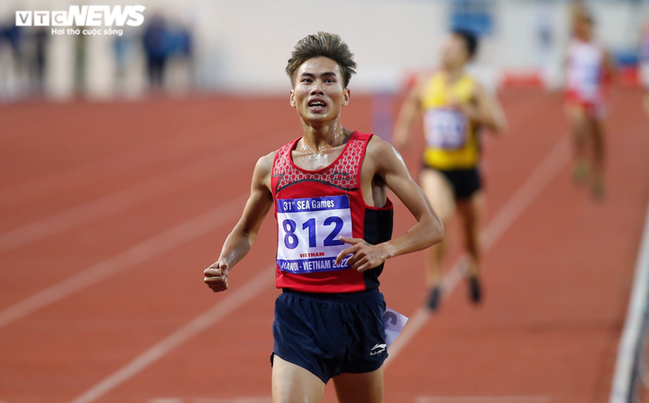 Trực tiếp SEA Games 31 hôm nay 16/5: Nguyễn Huy Hoàng, Trần Hưng Nguyên vô địch - 5