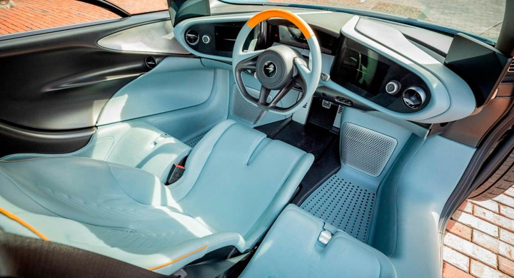 McLaren Speedtail phiên bản giới hạn được rao bán 3 triệu USD - 5