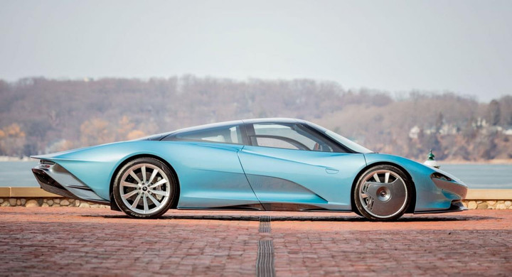 McLaren Speedtail phiên bản giới hạn được rao bán 3 triệu USD - 6