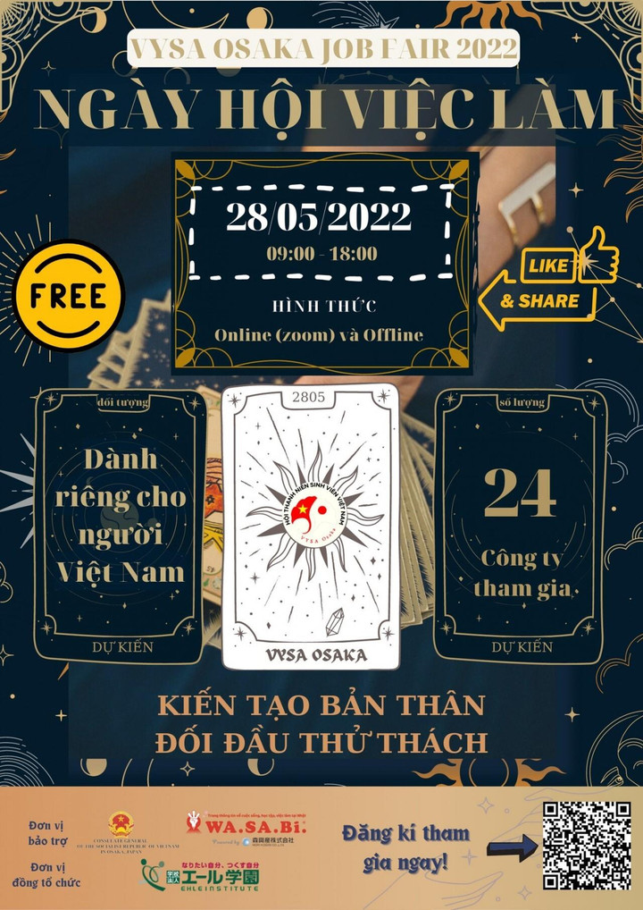 Ngày hội tìm kiếm việc làm miễn phí cho người Việt tại Nhật - 1