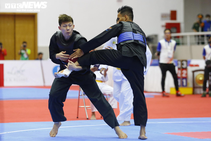 Võ sĩ Việt Nam ăn mừng hụt, mất huy chương vàng vì lỗi khó tin - 7
