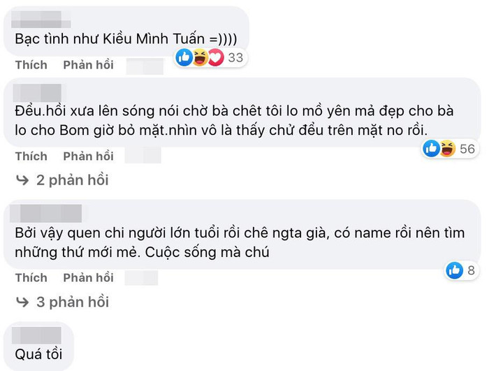 Chia tay Cát Phượng với lý do không hợp, Kiều Minh Tuấn nhận 'gạch đá' - 3