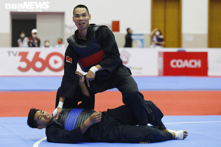 Võ sĩ Việt Nam ăn mừng hụt, mất huy chương vàng vì lỗi khó tin - 9