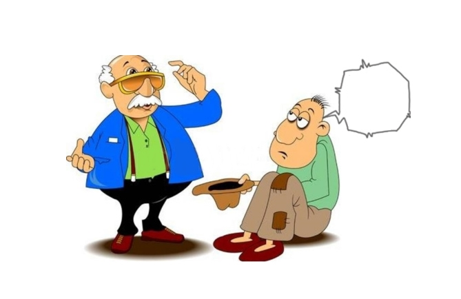 Cách nữ đại gia giúp ăn mày được ăn phở - 1